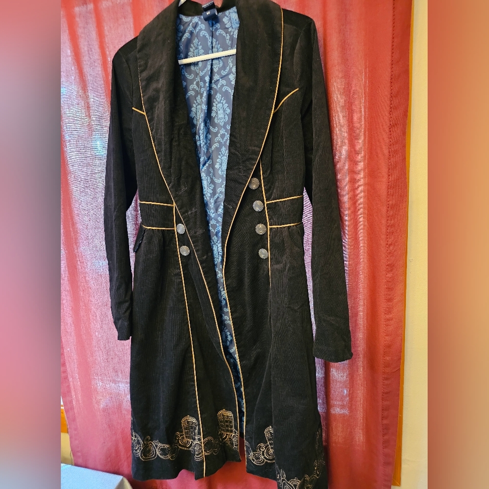 Doctor who jacket